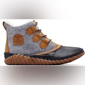 Sorel Out and About Felt Duck Boots